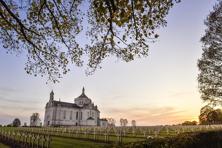 Photographie de la Nécropole de Notre-Dame de Lorette